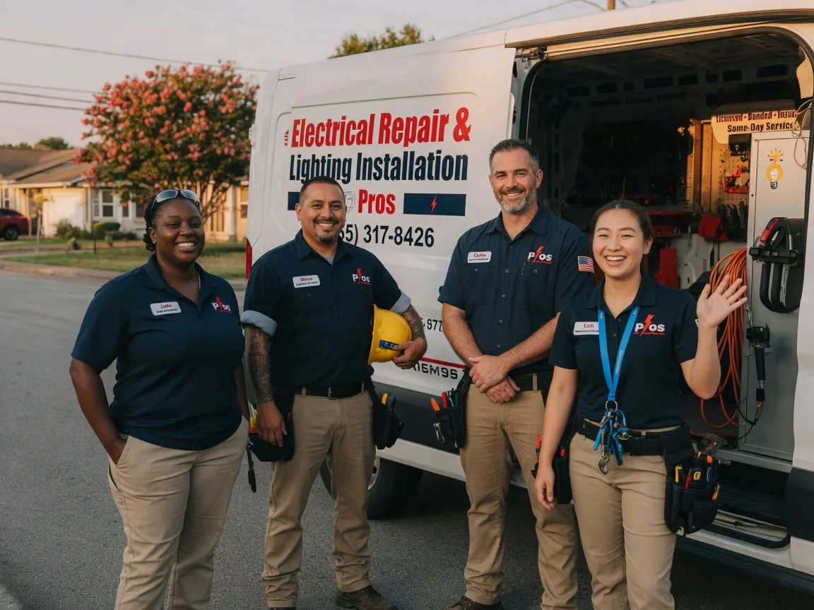 Licensed Electrician company in Wilson, OK